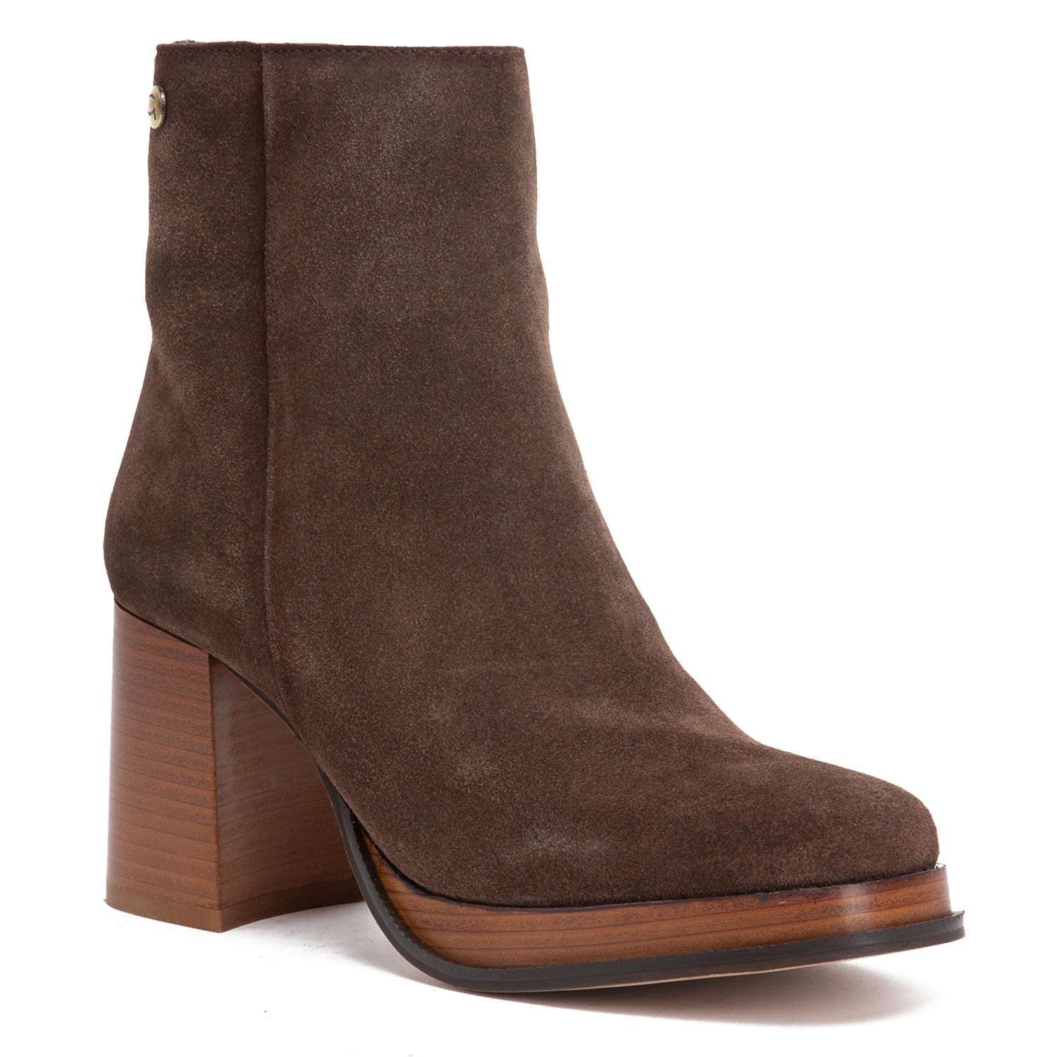 Botin  Celestina  Gacel  Chocolate  0660138-2