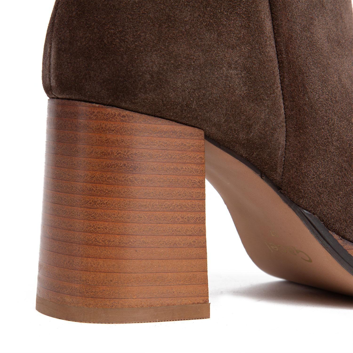 Botin  Celestina  Gacel  Chocolate  0660138-3