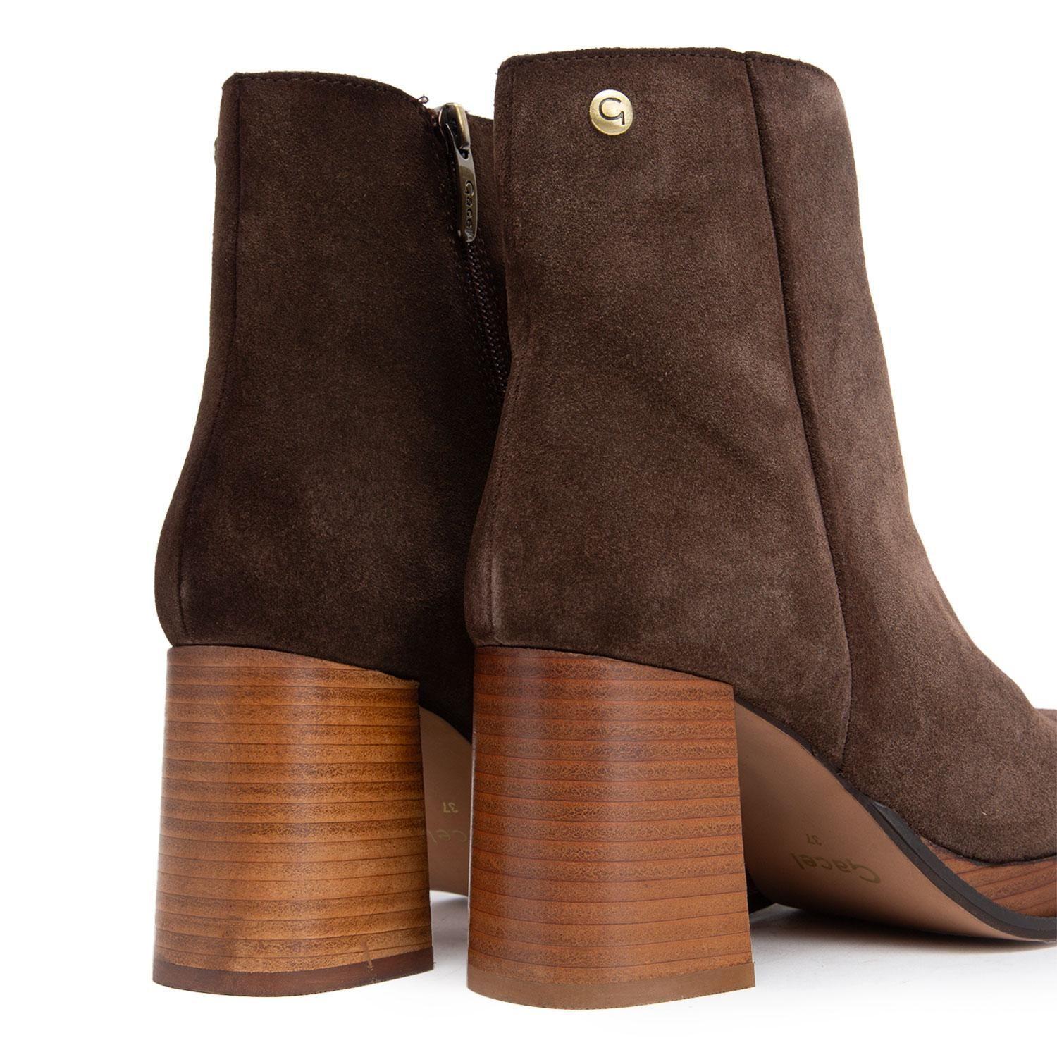 Botin  Celestina  Gacel  Chocolate  0660138-4