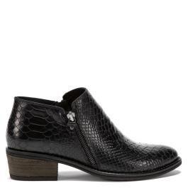 Bootie  0125  Gacel  Negro  0658587-0