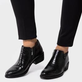 Bootie  0125  Gacel  Negro  0658587-1
