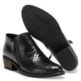Bootie  0125  Gacel  Negro  0658587-3