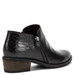 Bootie  0125  Gacel  Negro  0658587-4