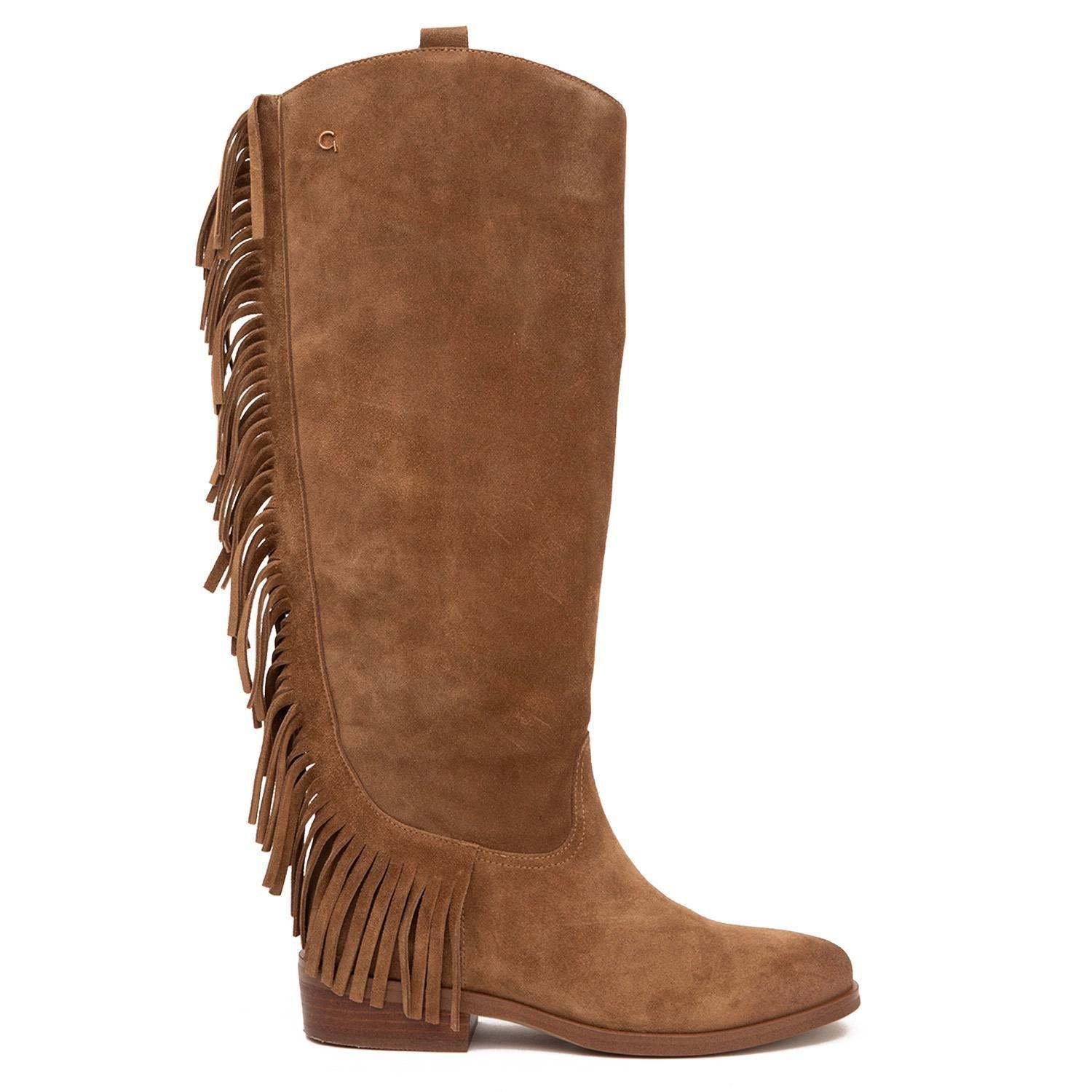 Bota  Mery  Gacel  Taupe  0660909-0
