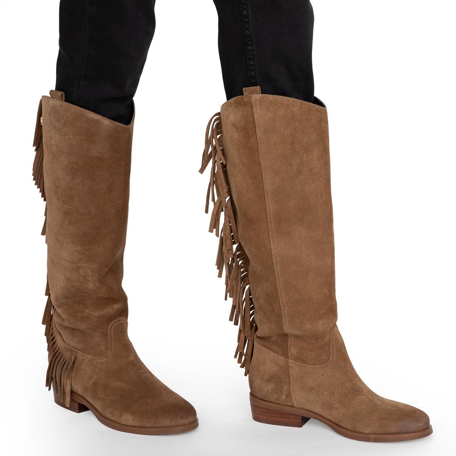 Bota  Mery  Gacel  Taupe  0660909-1