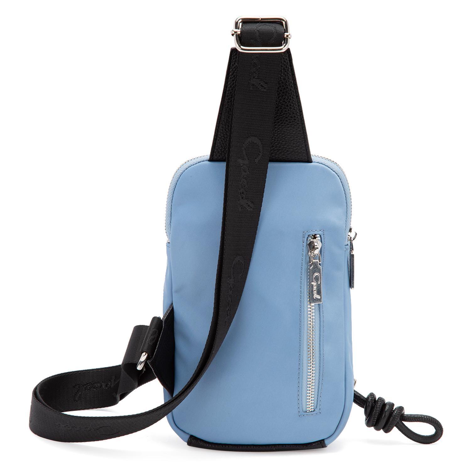 Cartera  Bandol Peq  Gacel  Celeste  Car2999-1