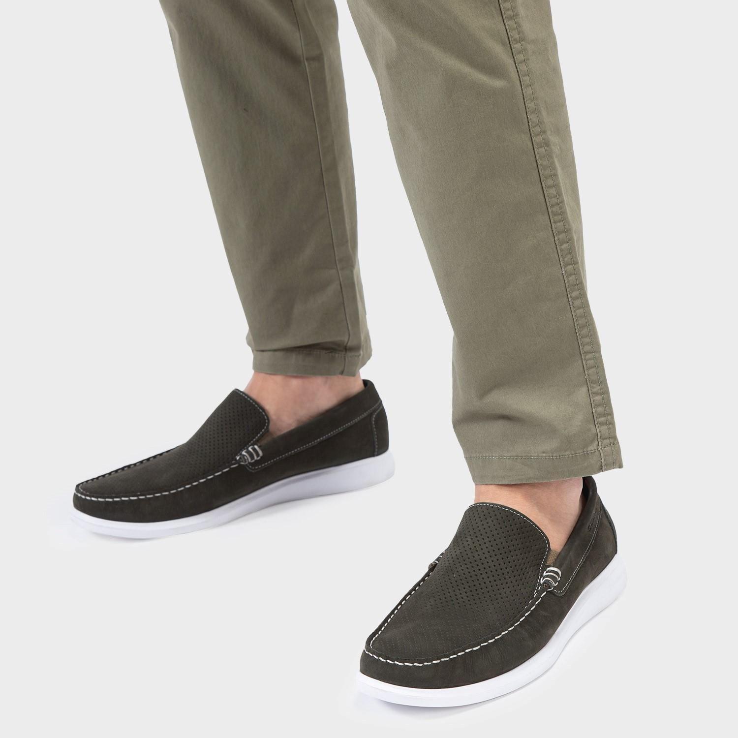 Mocasin  Cannes  Guante  Verde  0035146-1