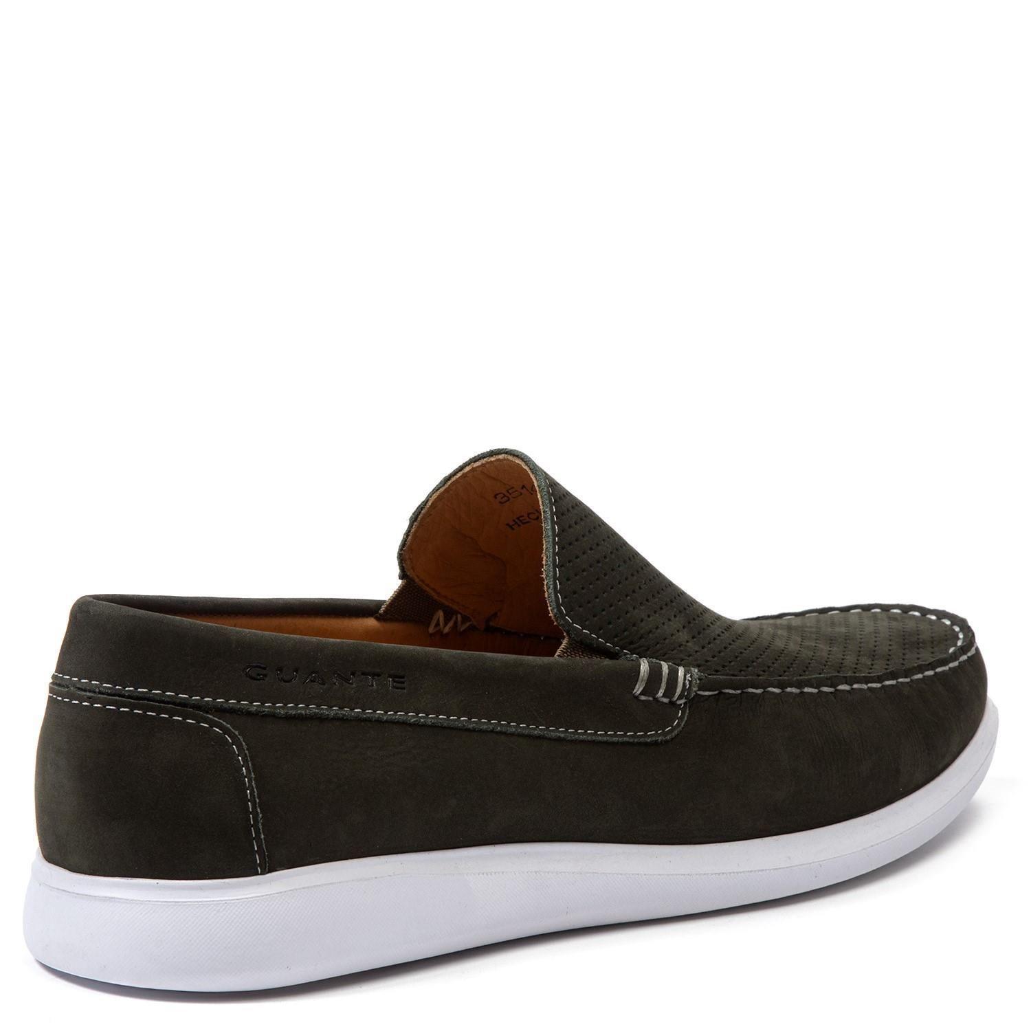 Mocasin  Cannes  Guante  Verde  0035146-4