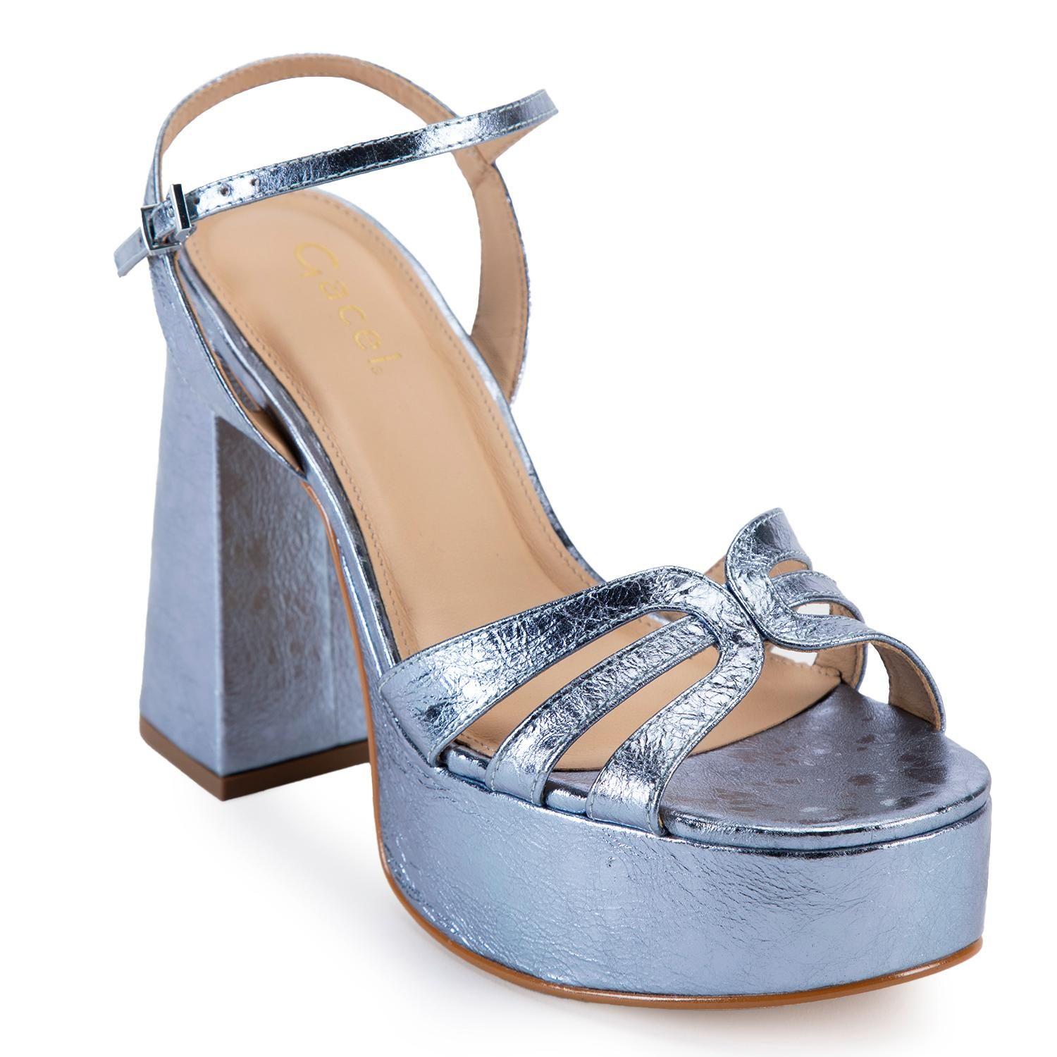 Sandalia  Rue  Gacel  Celeste  0659717-2