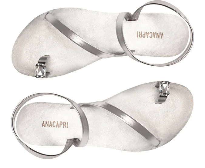 Sandalia  Alba  Anacapri  Plateado  C3001404560002-1