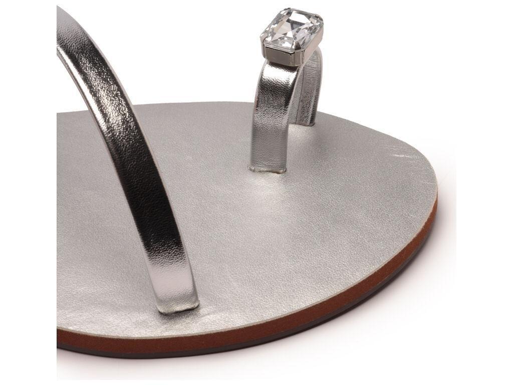 Sandalia  Alba  Anacapri  Plateado  C3001404560002-4