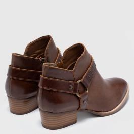 Bootie  Penny  Gacel  Tabaco  0658800-2