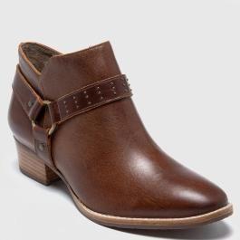 Bootie  Penny  Gacel  Tabaco  0658800-3