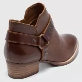 Bootie  Penny  Gacel  Tabaco  0658800-0