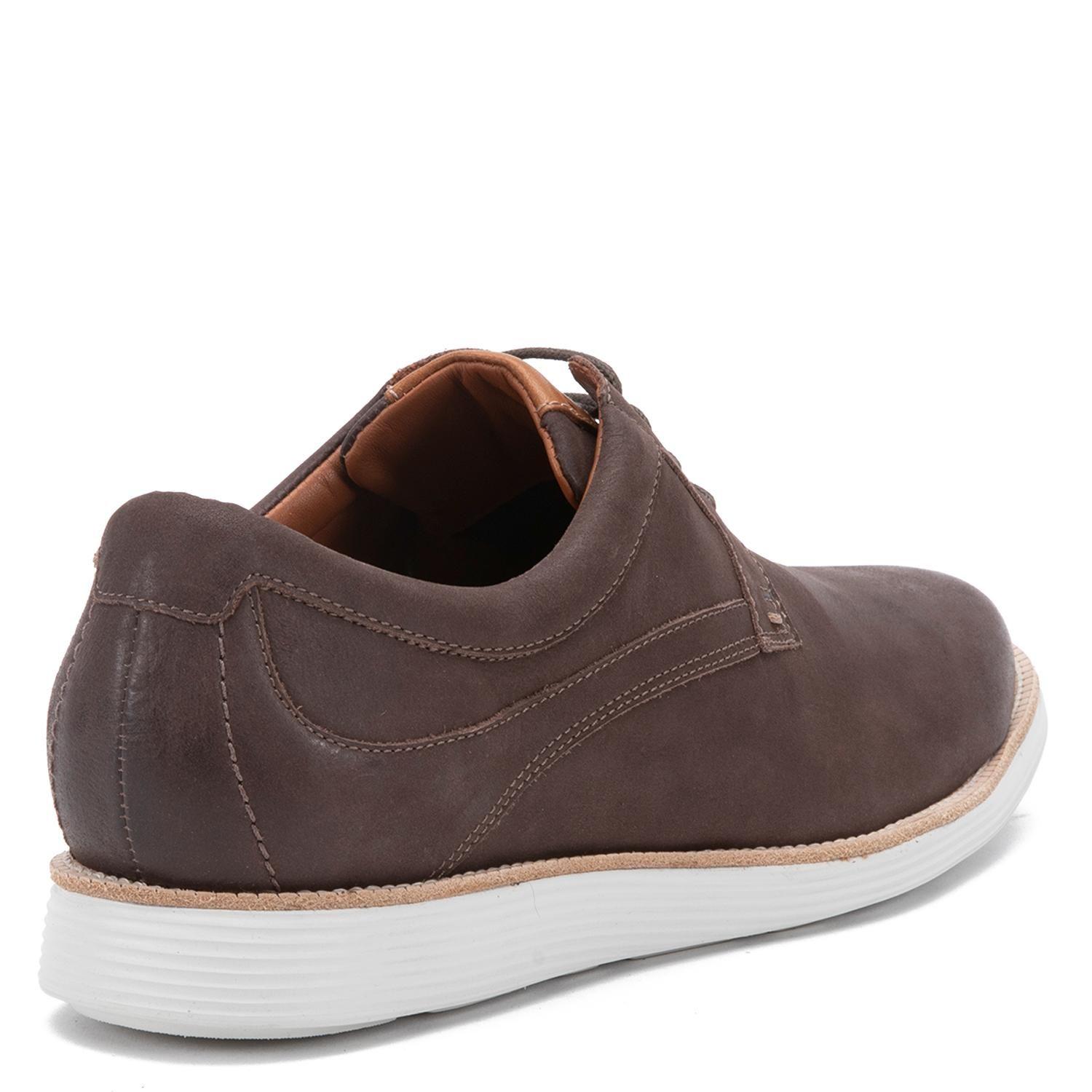 Zapato de cuero hombre Guante chocolate Prince-4