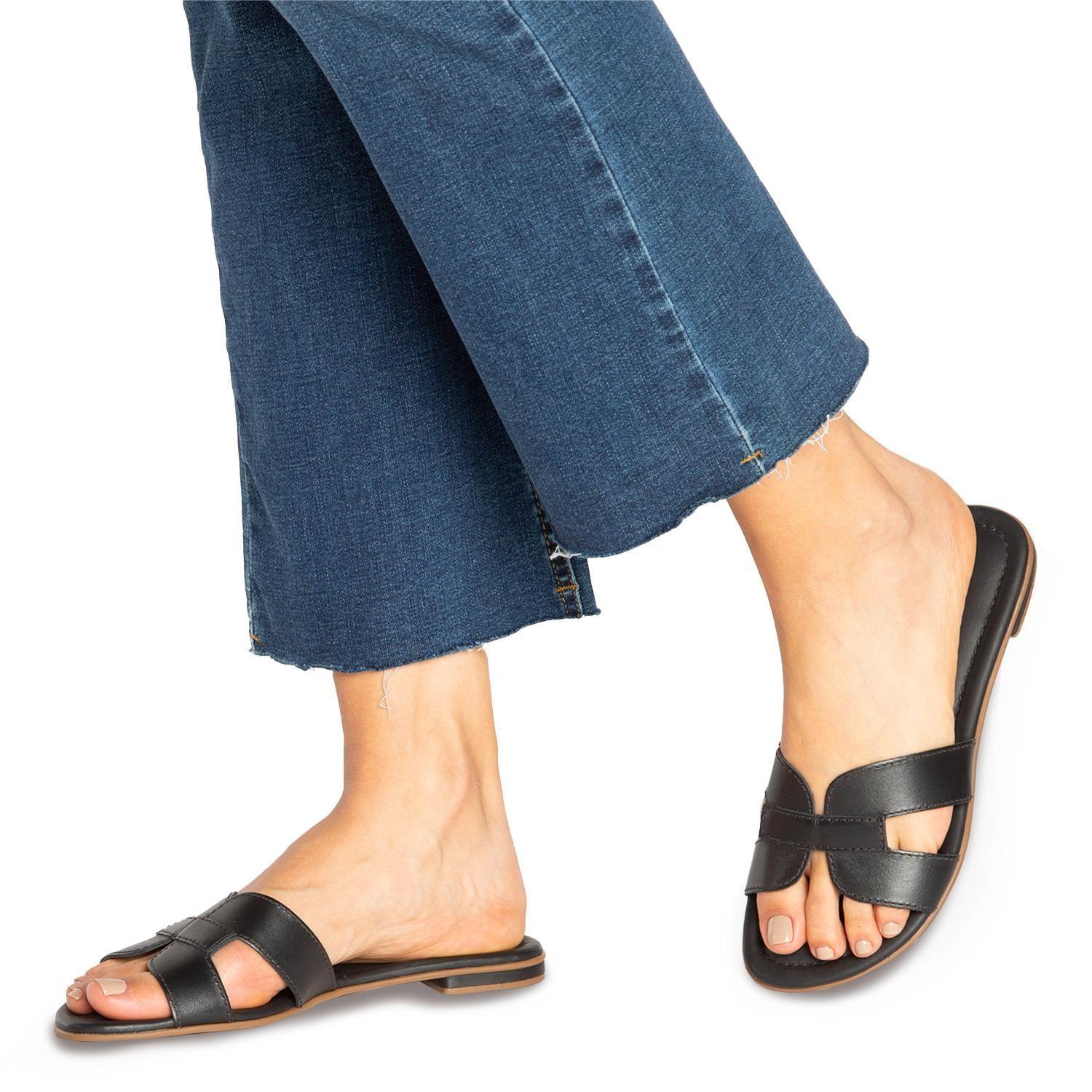 Sandalia  Sandy  Gacel  Negro  0659726-1