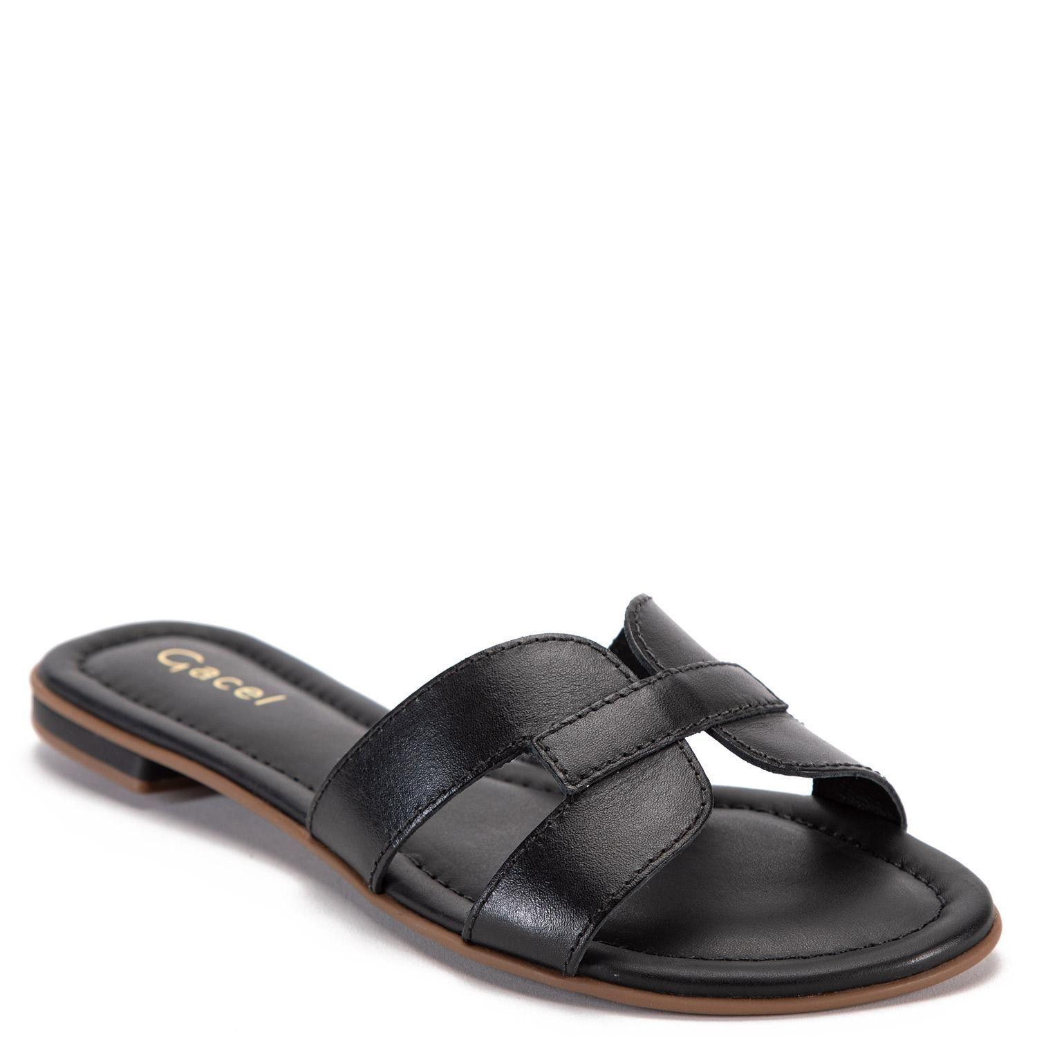 Sandalia  Sandy  Gacel  Negro  0659726-2