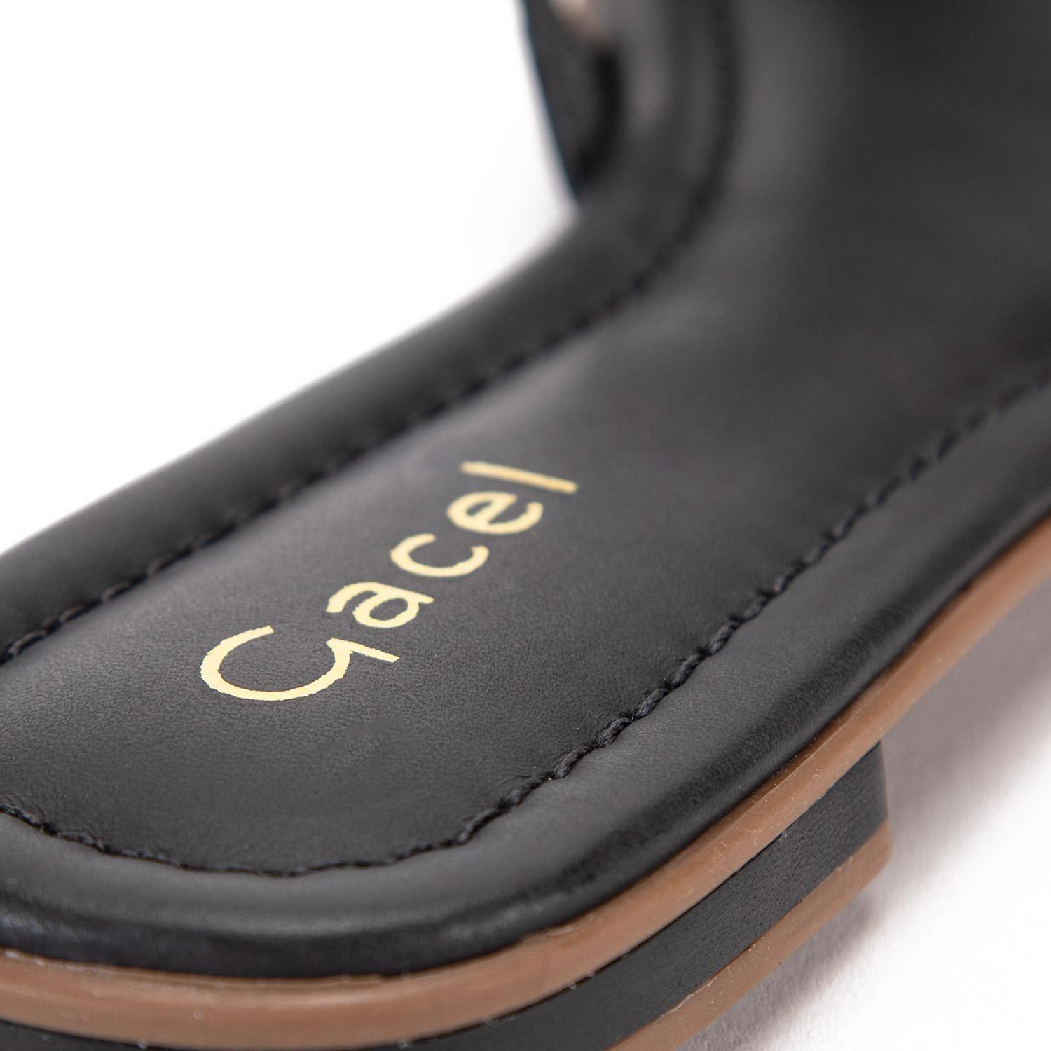 Sandalia  Sandy  Gacel  Negro  0659726-3