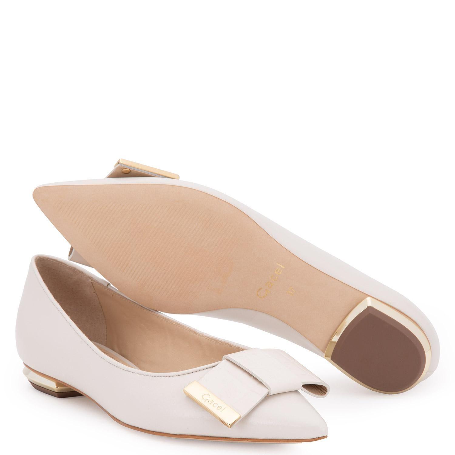 Ballerina  Violet  Gacel  Off White  0660032-2