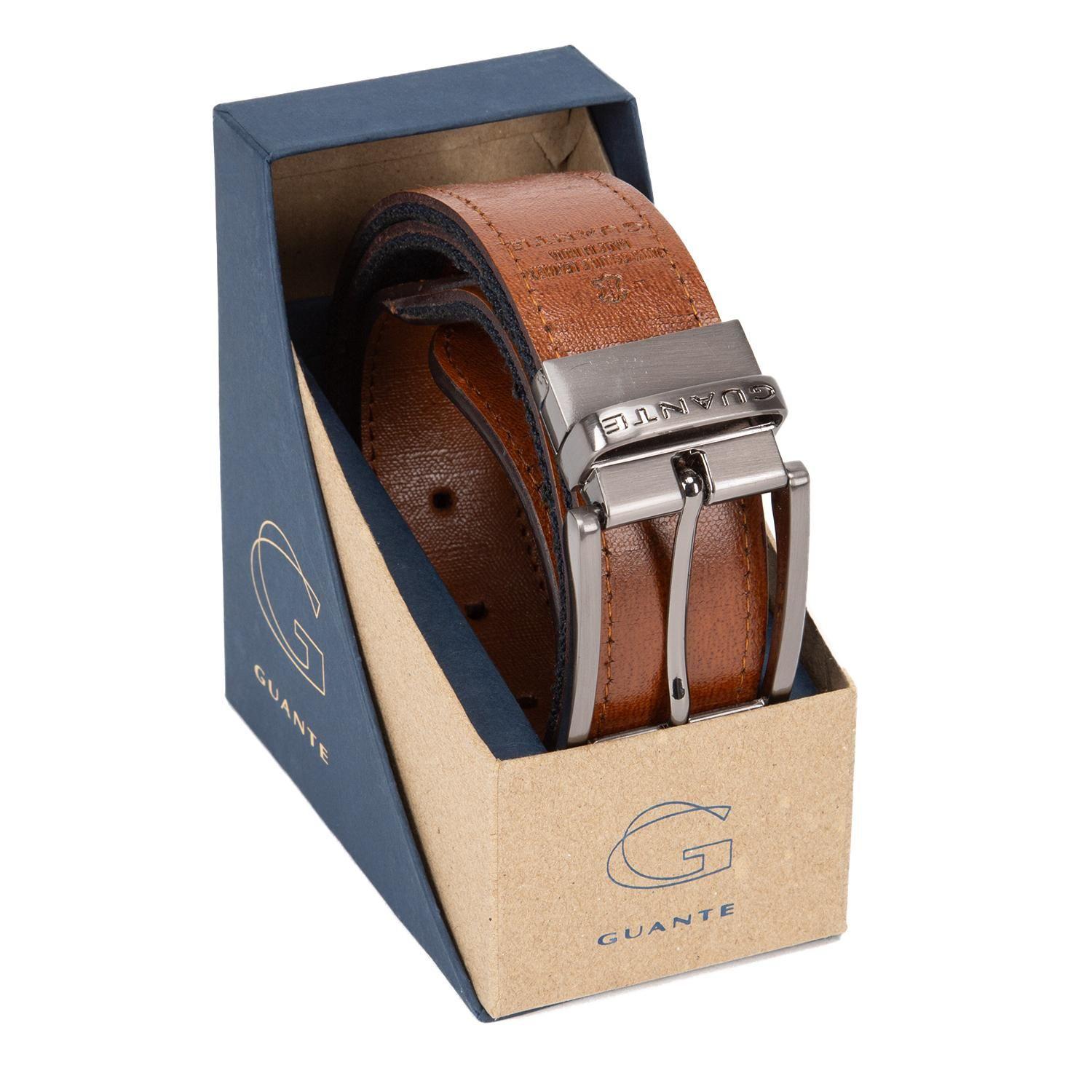 Cinturon  Rever Form  Guante  Camel  Ci1395-3