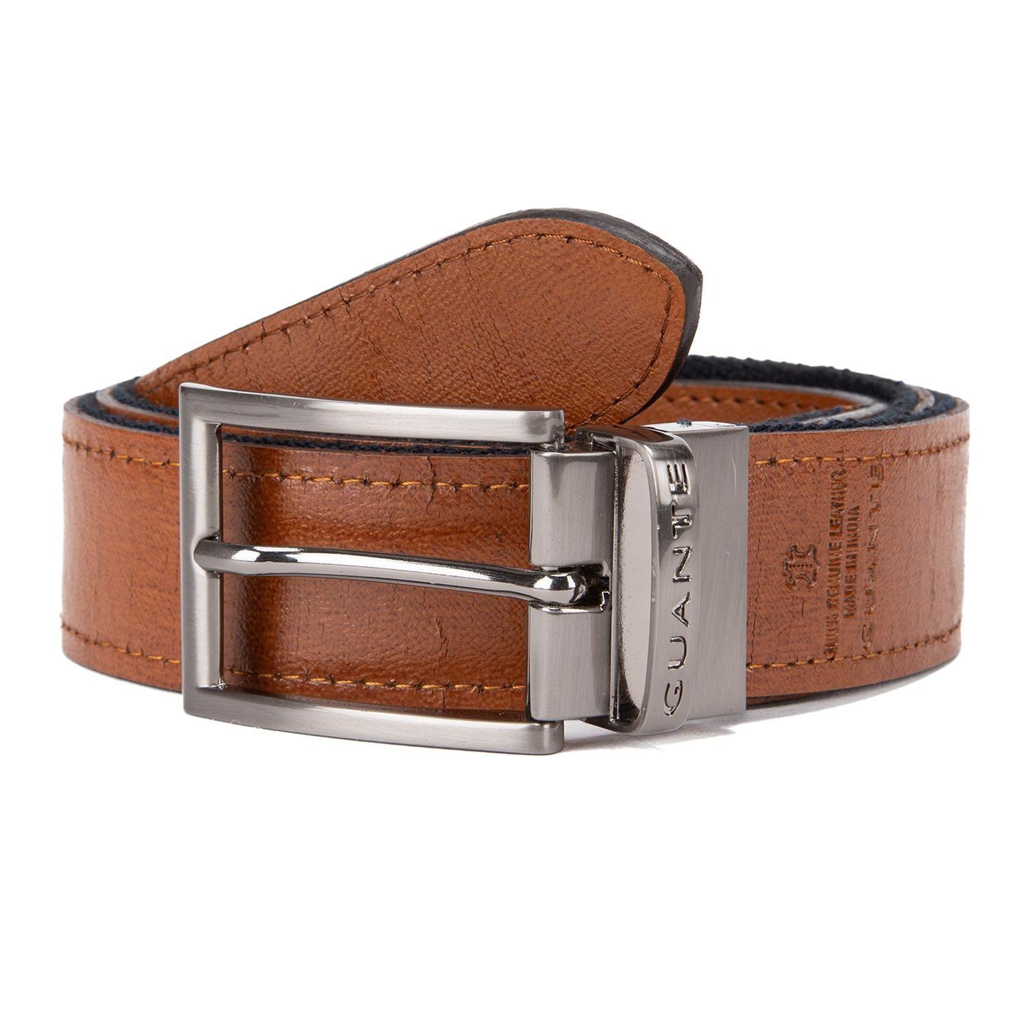 Cinturon  Rever Form  Guante  Camel  Ci1395-4