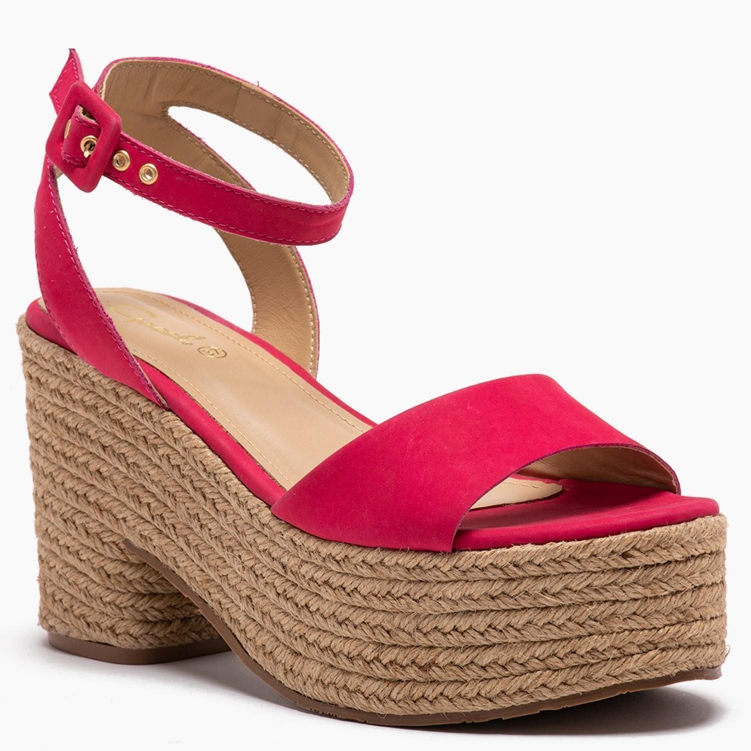 Sandalia  Marita  Gacel  Fucsia  0658339-1