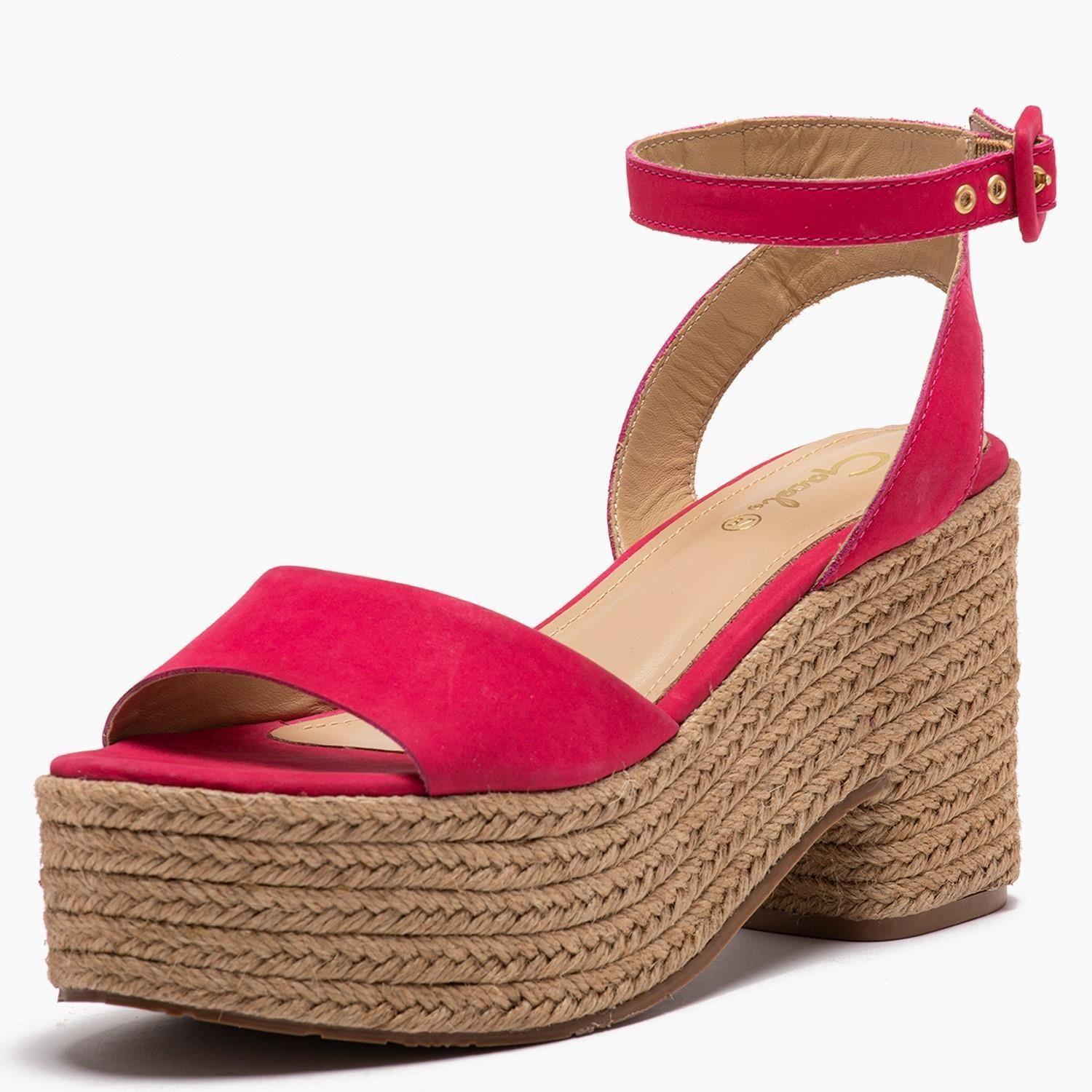 Sandalia  Marita  Gacel  Fucsia  0658339-2