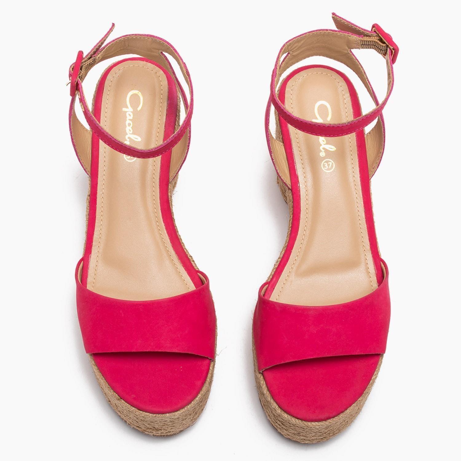 Sandalia  Marita  Gacel  Fucsia  0658339-3