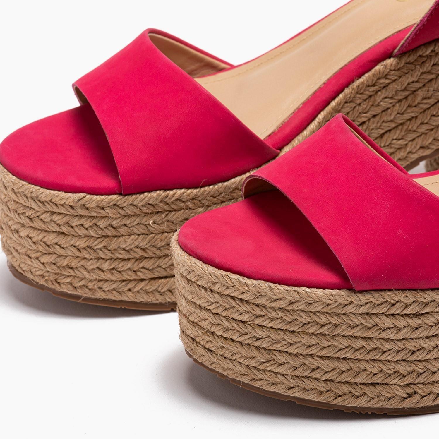 Sandalia  Marita  Gacel  Fucsia  0658339-4