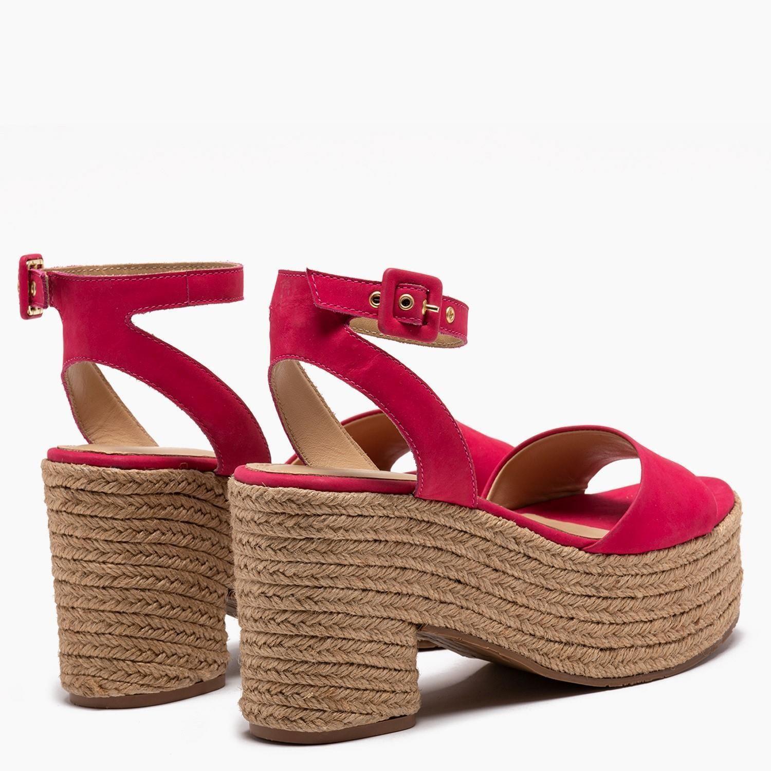 Sandalia  Marita  Gacel  Fucsia  0658339-5