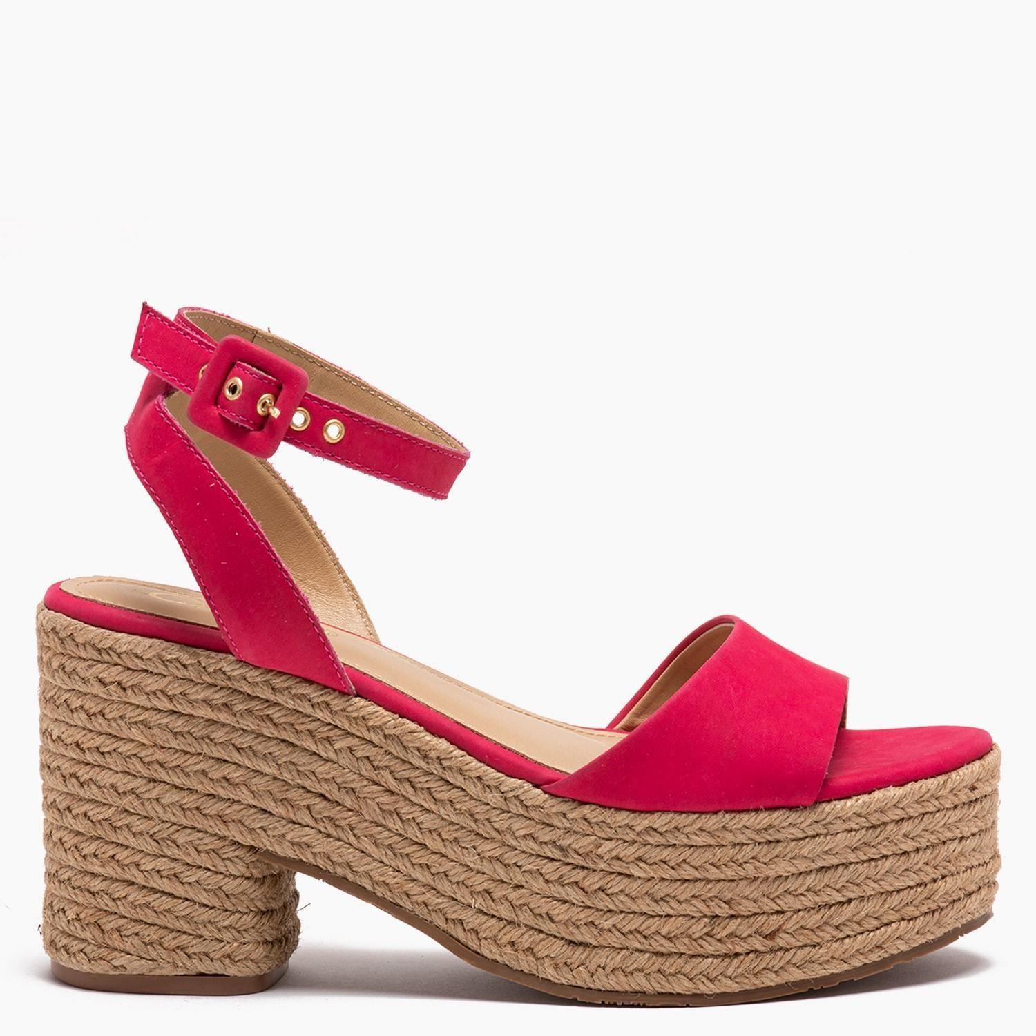Sandalia  Marita  Gacel  Fucsia  0658339-0