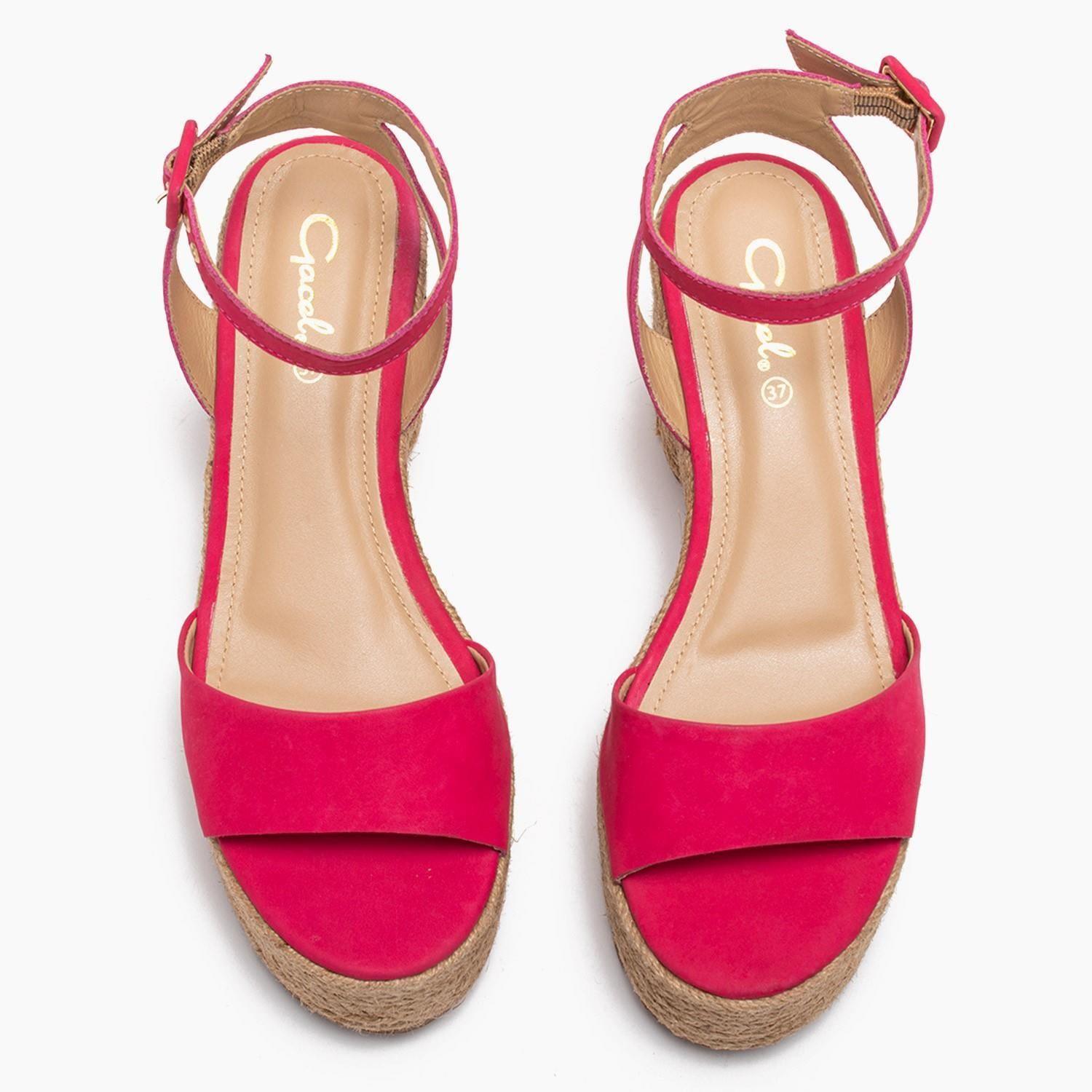 Sandalia  Marita  Gacel  Fucsia  0658339-3