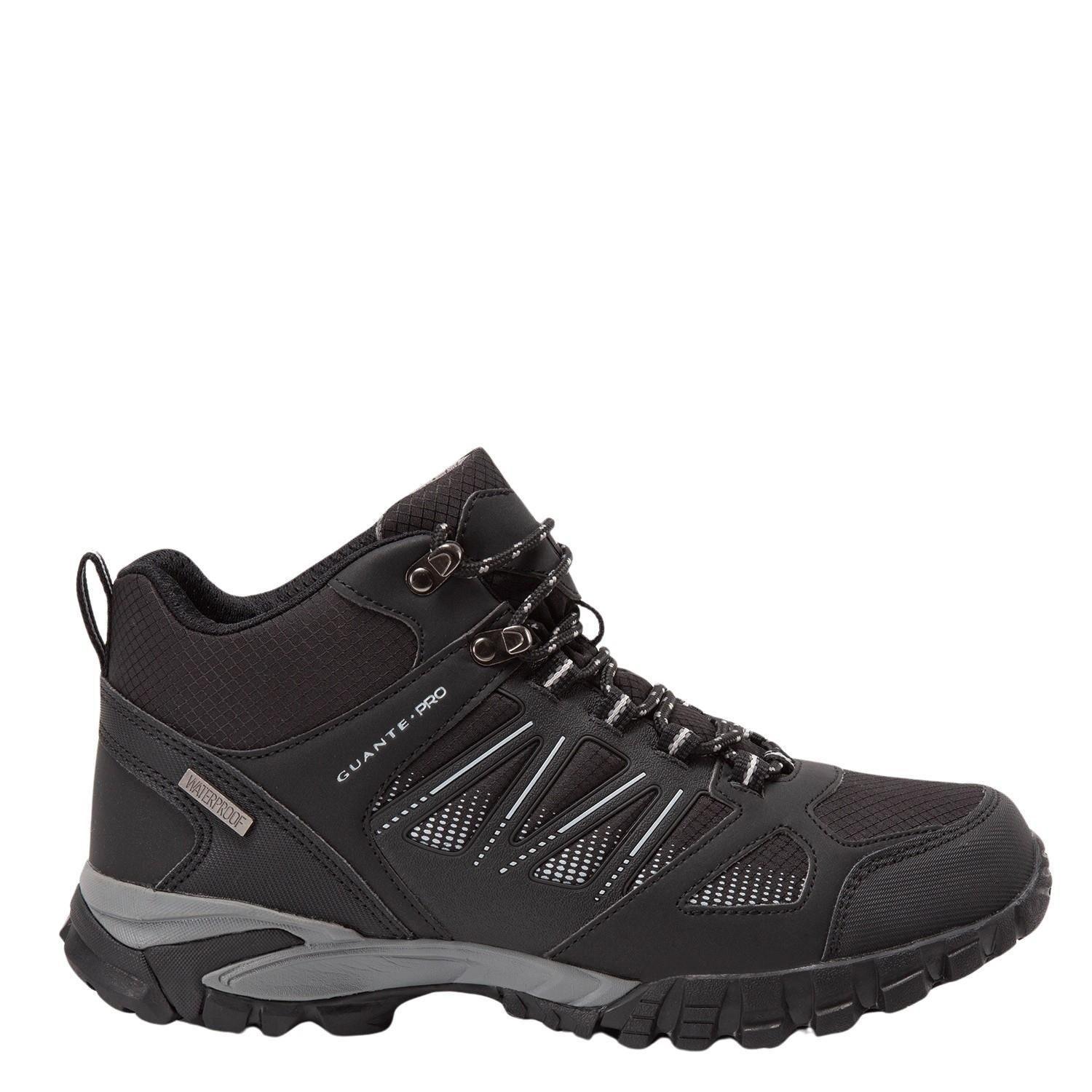 Botin  Villarica  Guante  Negro  0034892-0