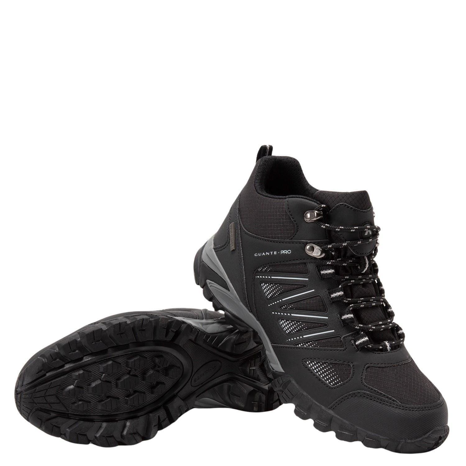 Botin  Villarica  Guante  Negro  0034892-2