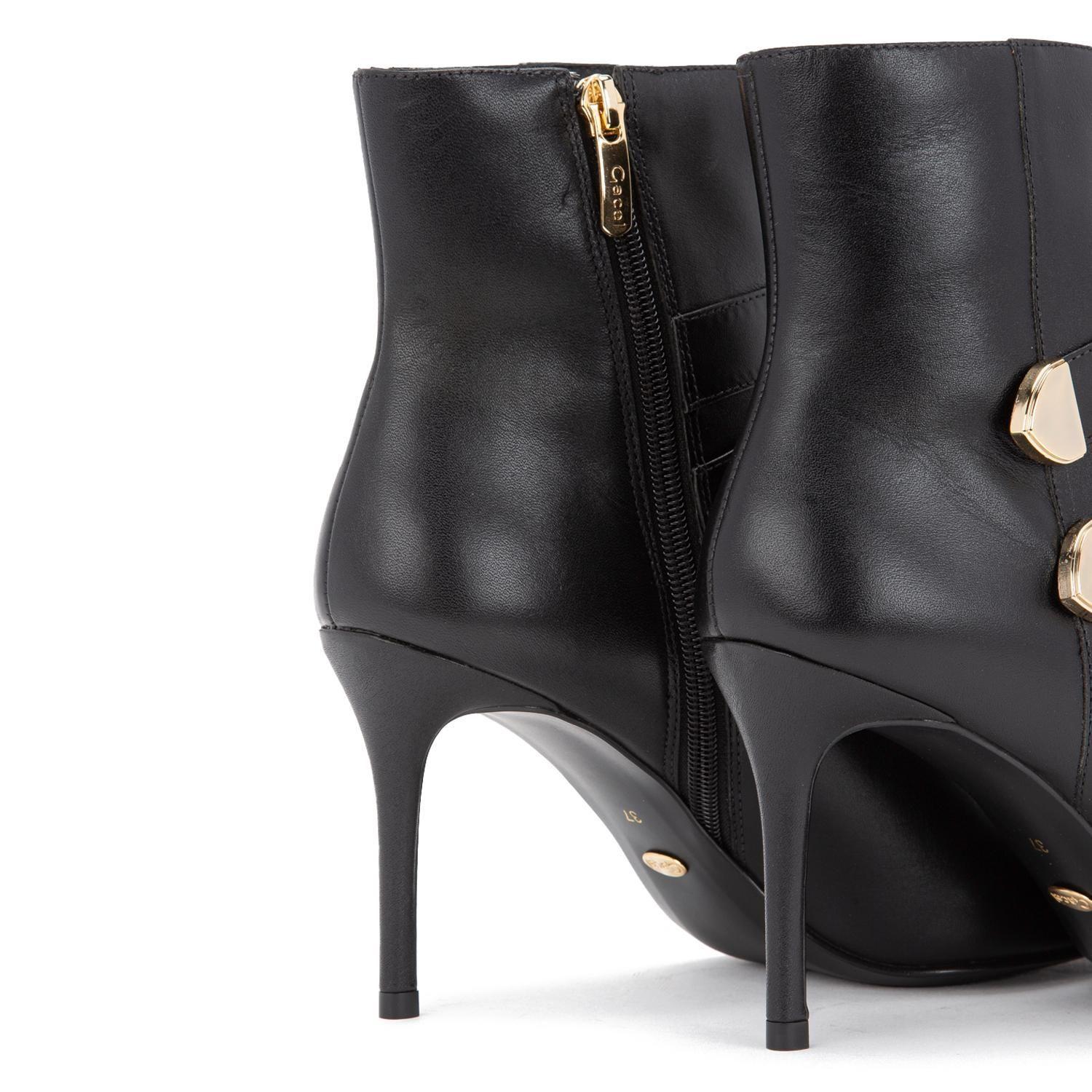 Botin  Rania  Gacel  Negro  0660154-3