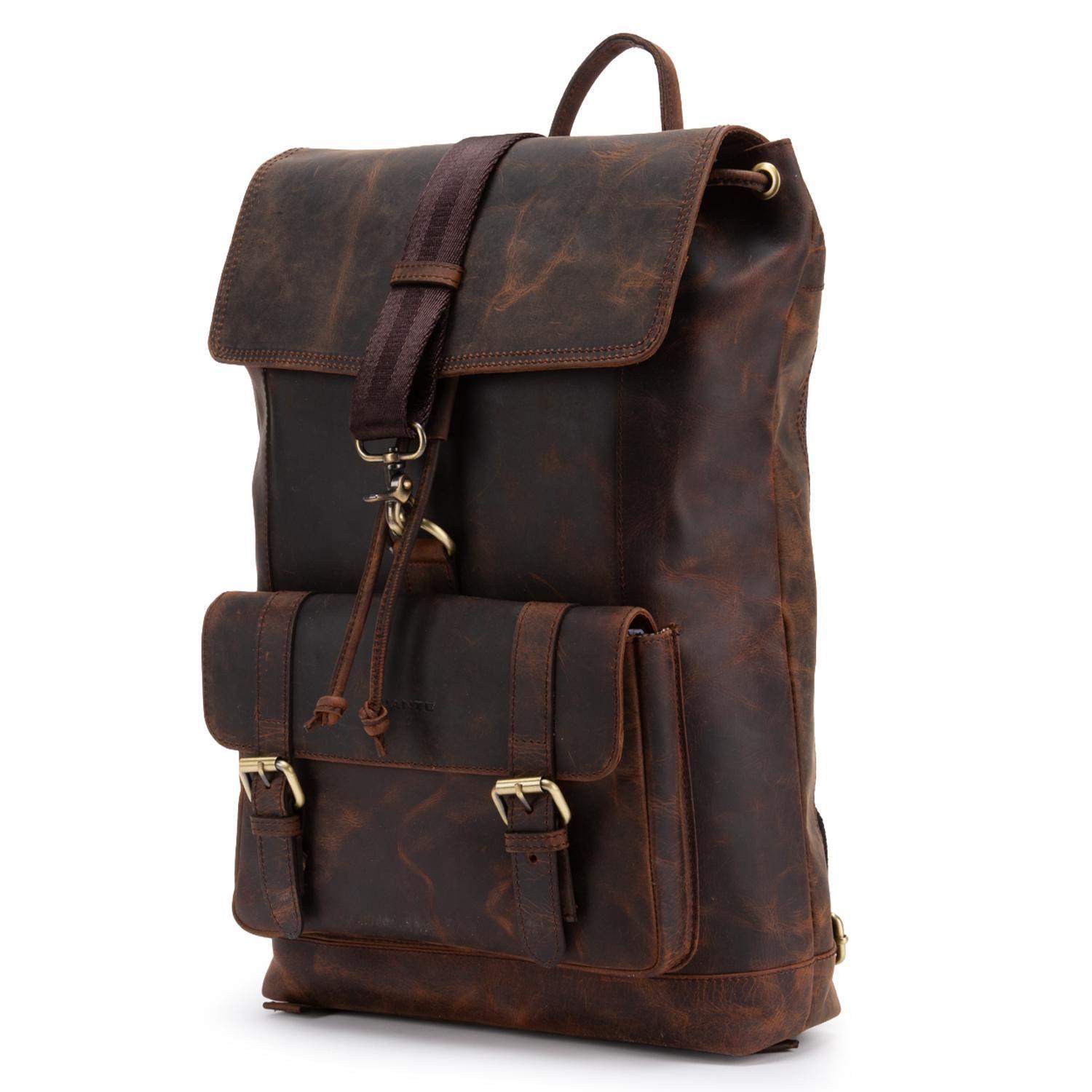 Mochila  Moch Viaje  Guante  Chocolate  Mp332-2