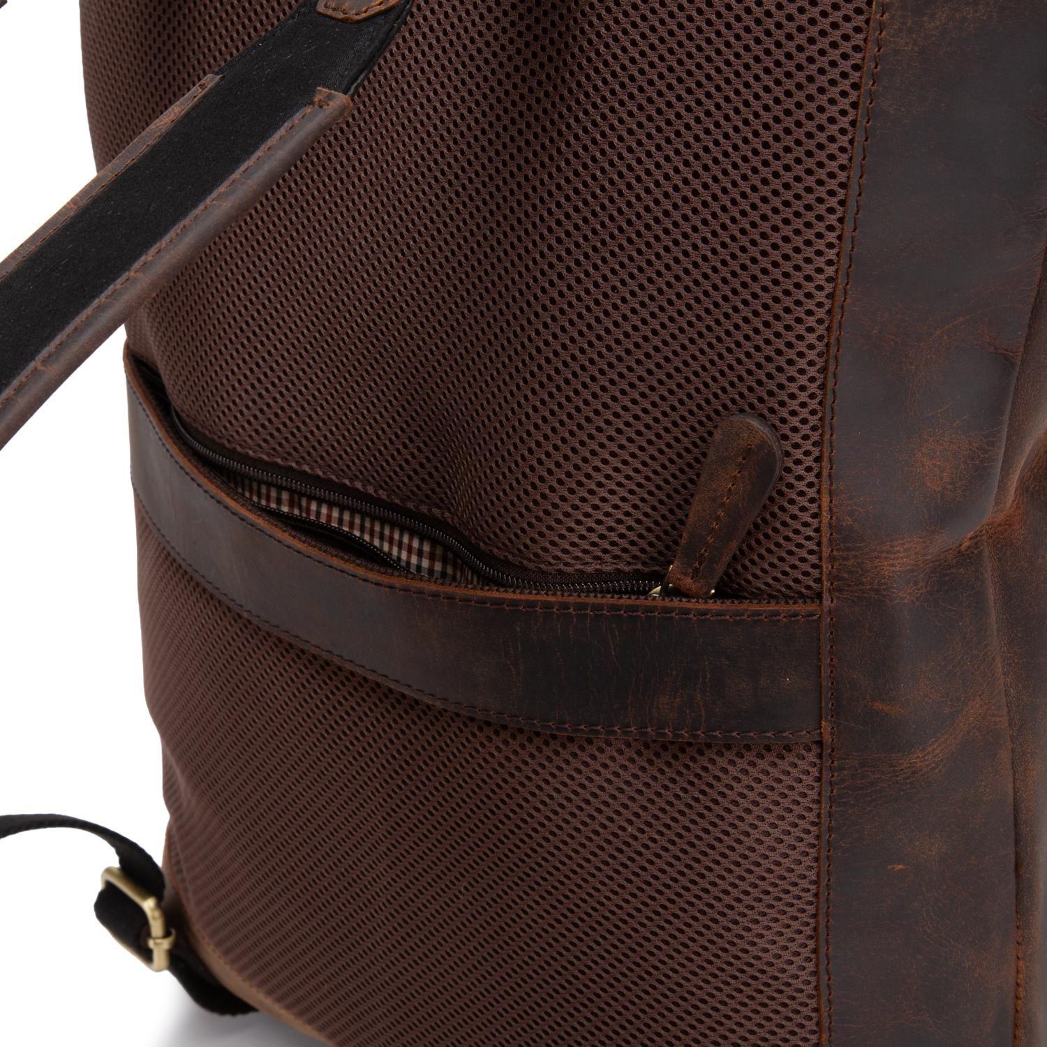 Mochila  Moch Viaje  Guante  Chocolate  Mp332-3