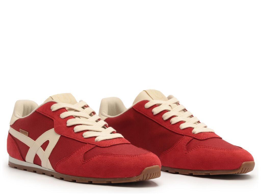 Zapatilla  Olivia  Anacapri  Rojo  C3071900050007-1