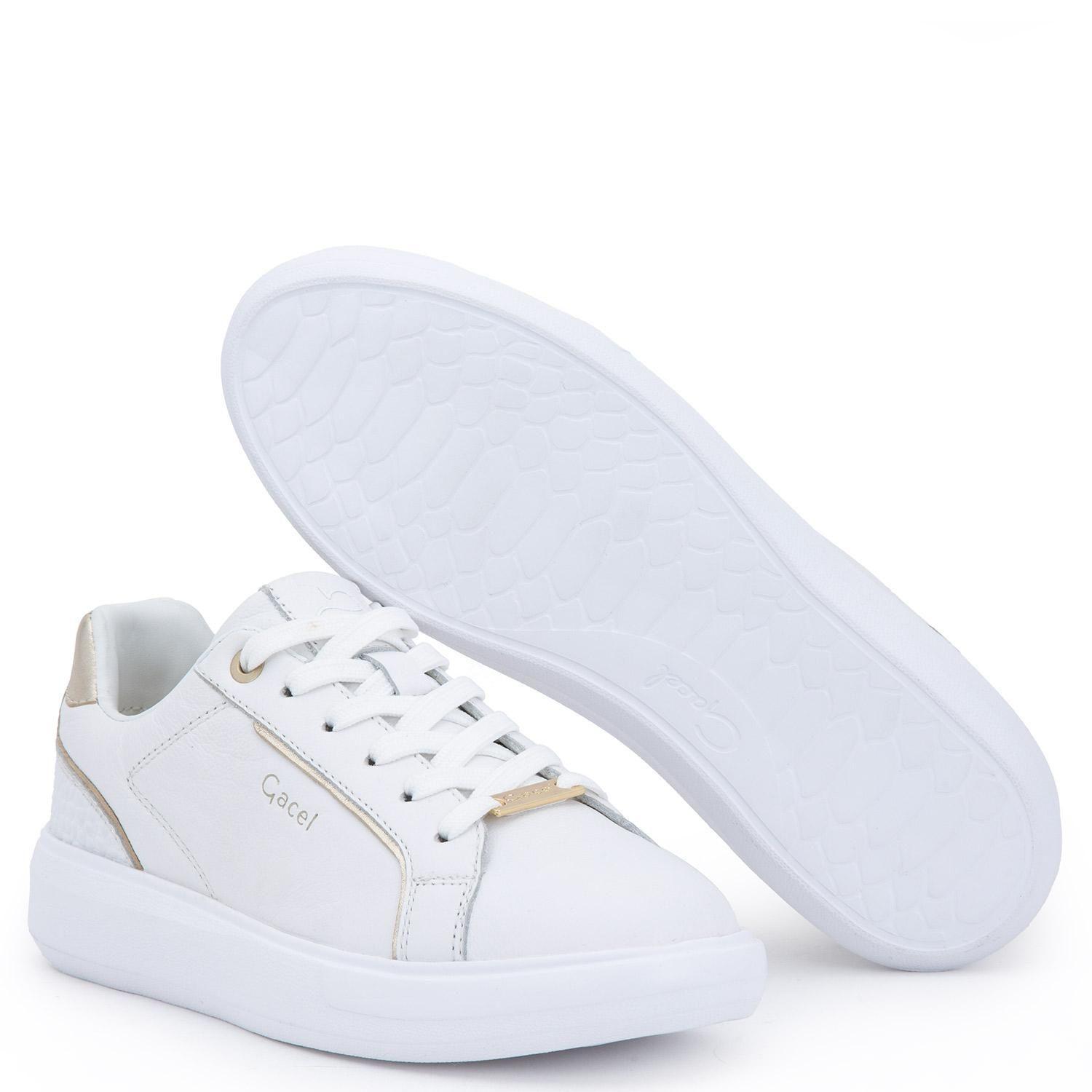 Zapatilla  Rosalia  Gacel  Blanco  0660167-2