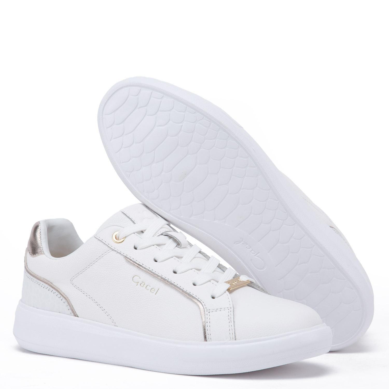 Zapatilla  Rosalia  Gacel  Blanco  0660167-3