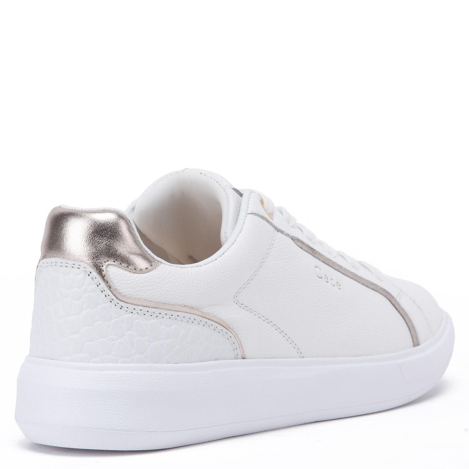 Zapatilla  Rosalia  Gacel  Blanco  0660167-4