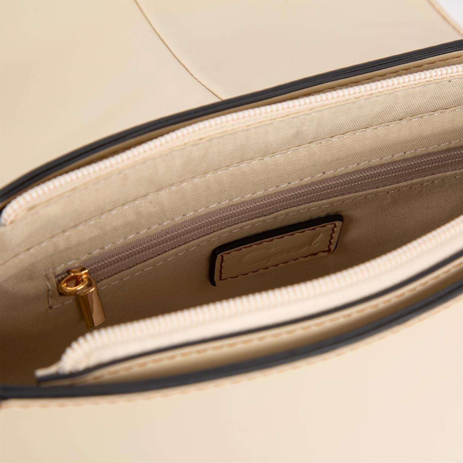 Cartera  Bandolera Grande  Gacel  Arena  Car2976-4