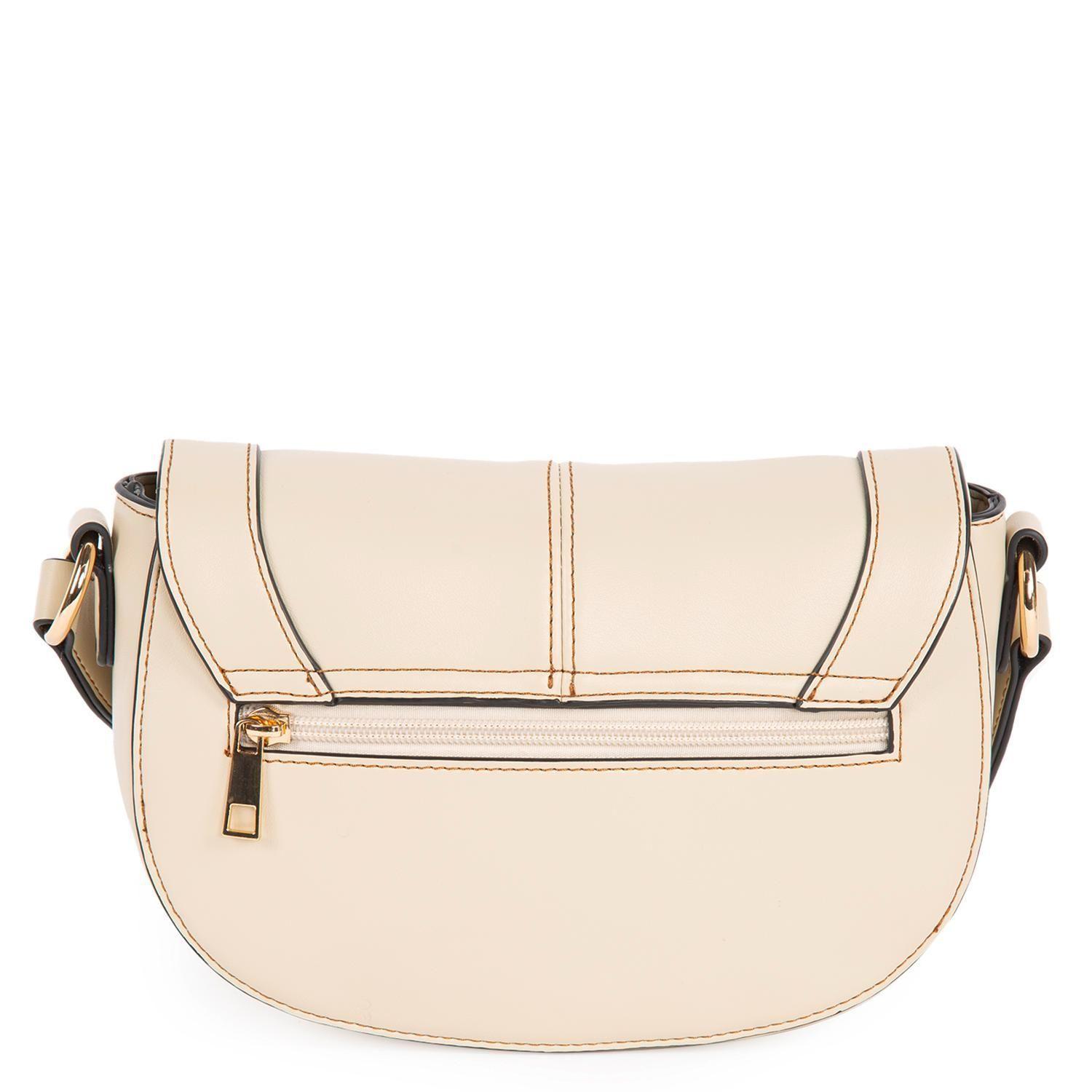 Cartera  Bandolera Grande  Gacel  Arena  Car2976-0
