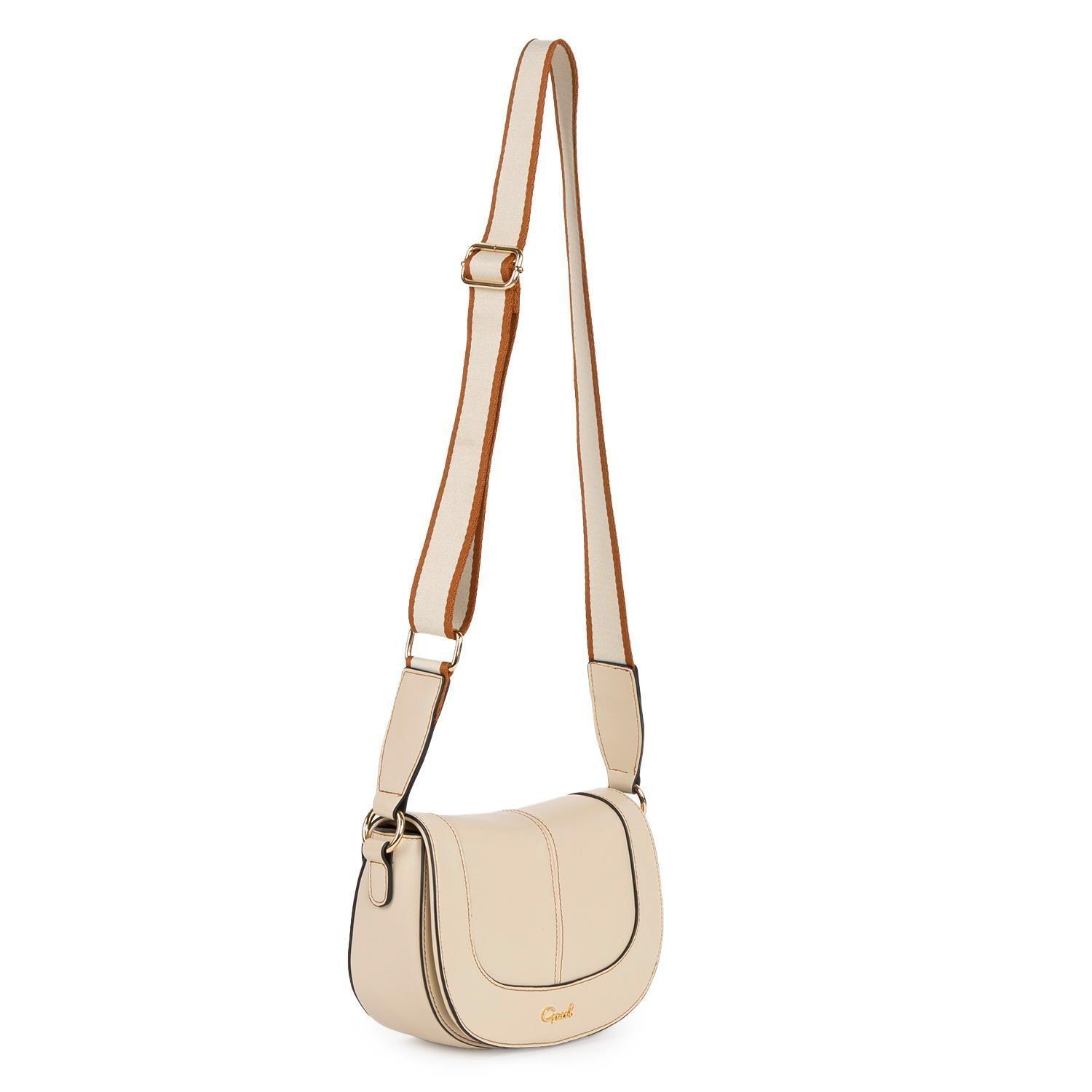 Cartera  Bandolera Grande  Gacel  Arena  Car2976-2