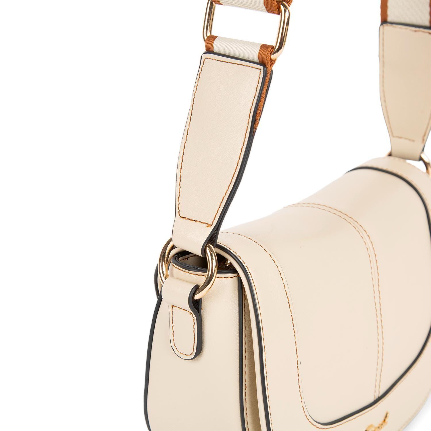 Cartera  Bandolera Grande  Gacel  Arena  Car2976-3