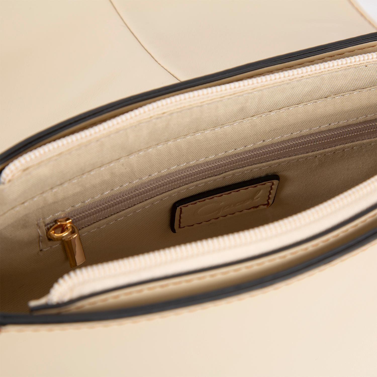 Cartera  Bandolera Grande  Gacel  Arena  Car2976-4