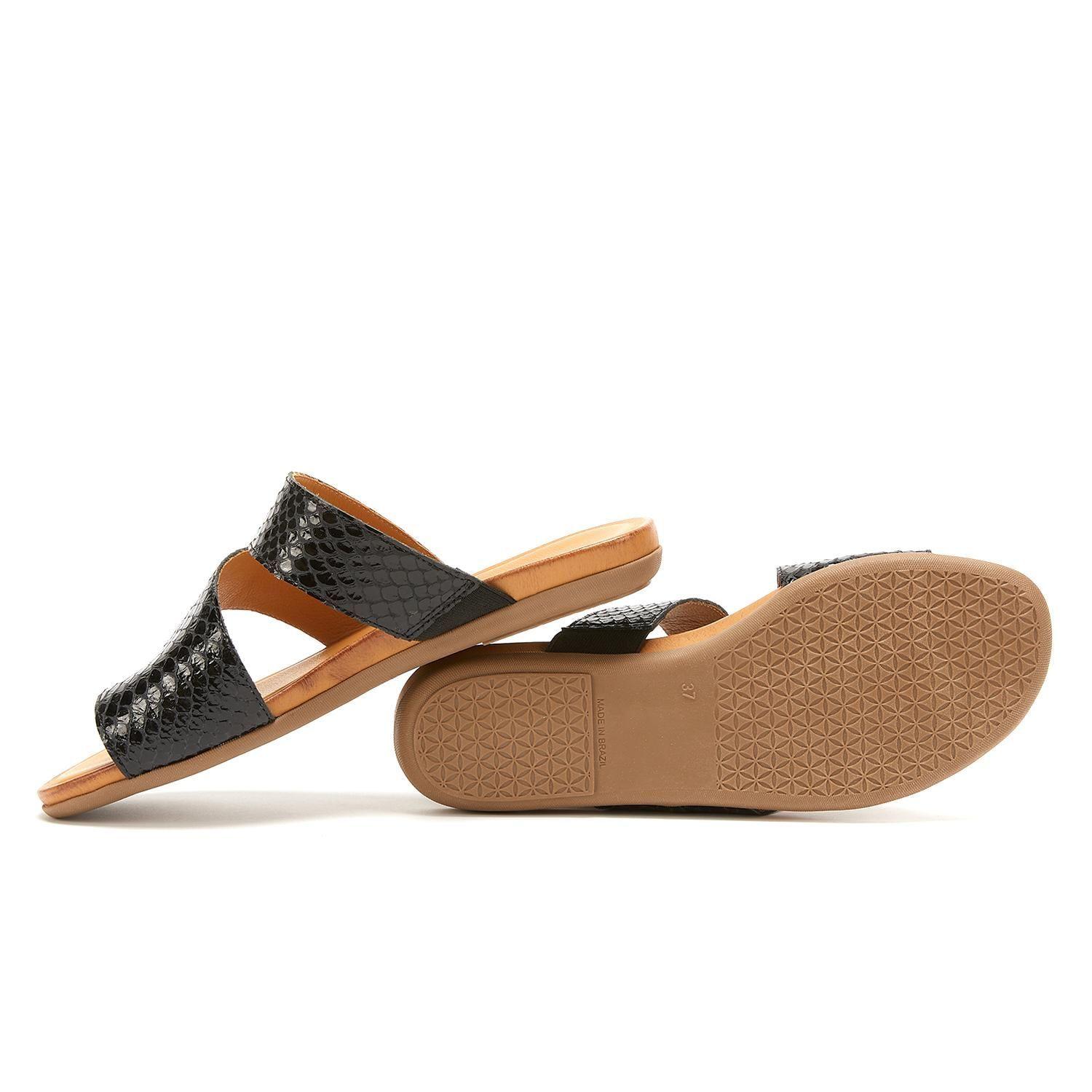 Sandalia  Mila  Gacel  Negro  0658363-2