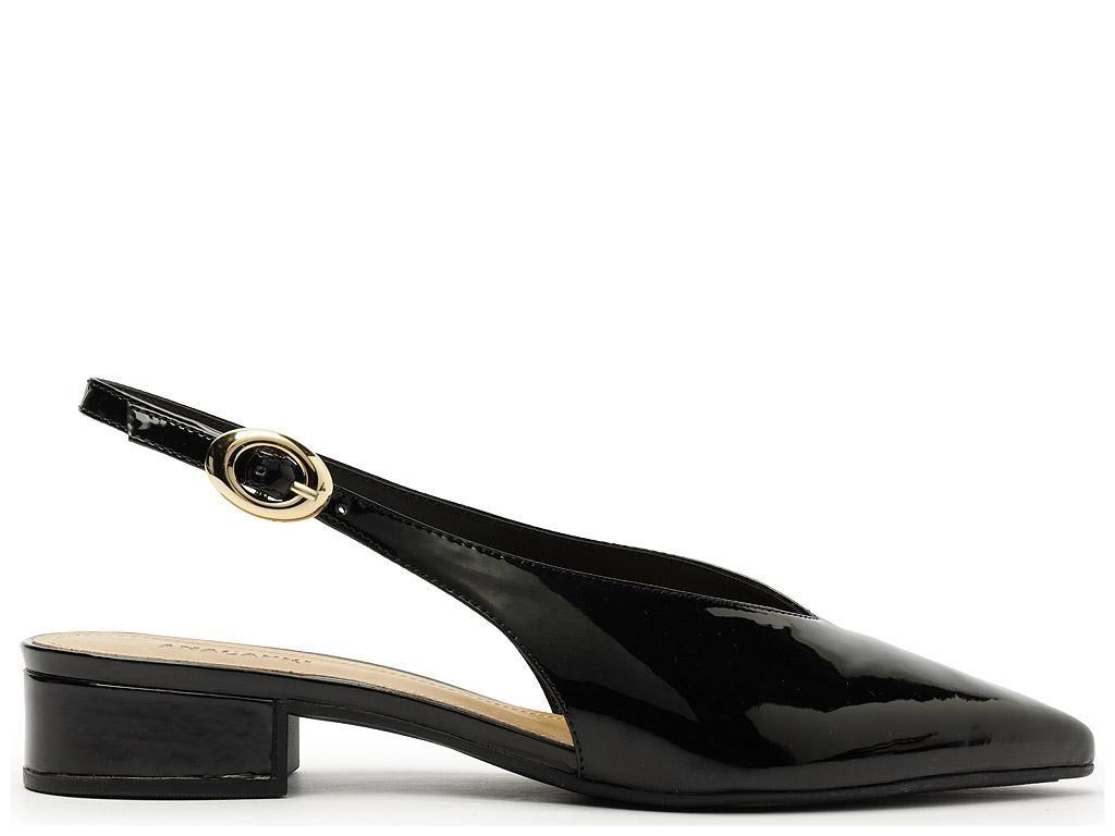 Ballerina  Britney  Anacapri  Negro  C3057000240001-0