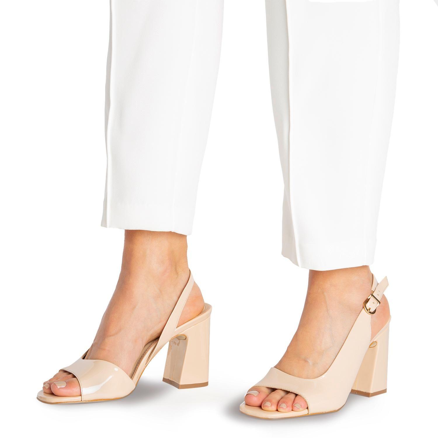 Sandalia  0307  Gacel  Nude  0659589-1