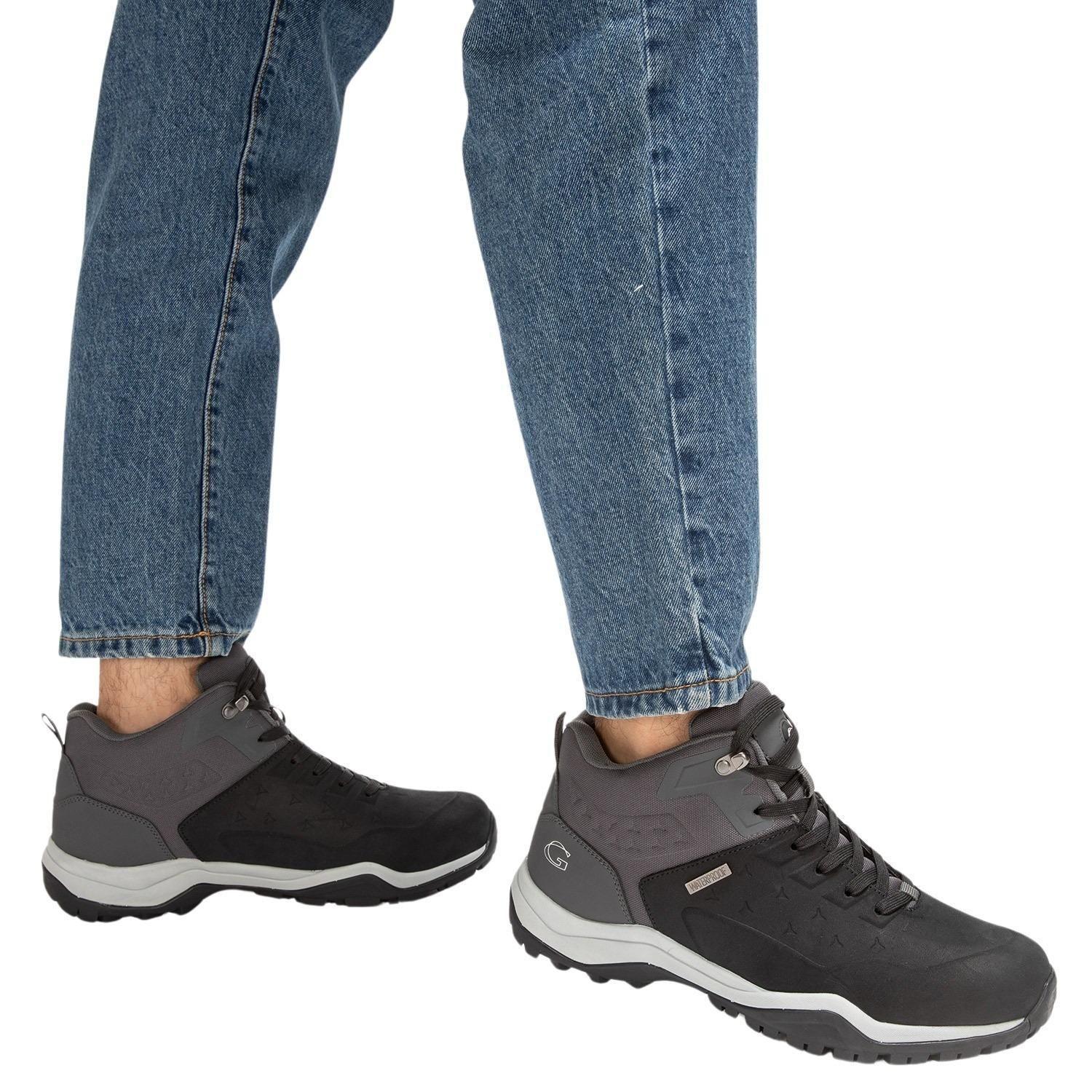 Botin  Conguillio  Guante  Negro  0035441-1